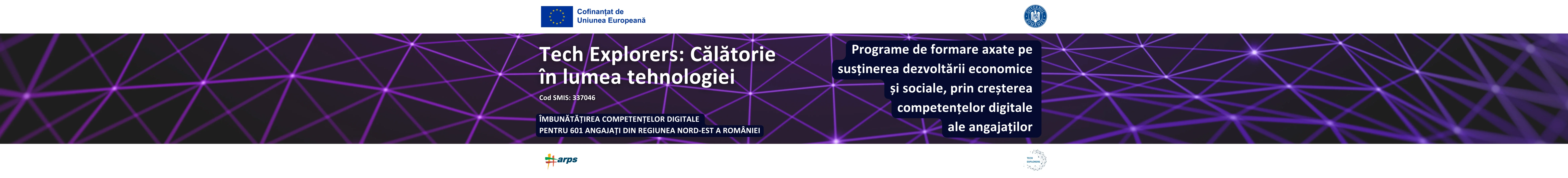 Tech Explorers: Călătorie în lumea tehnologiei