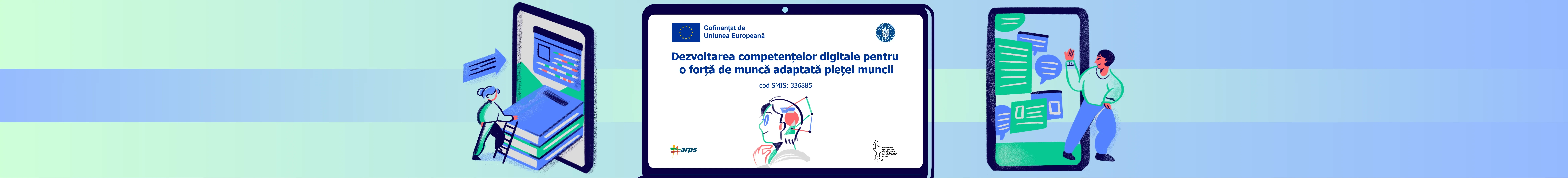 Dezvoltarea competențelor digitale pentru o forță de muncă adaptată pieței muncii
