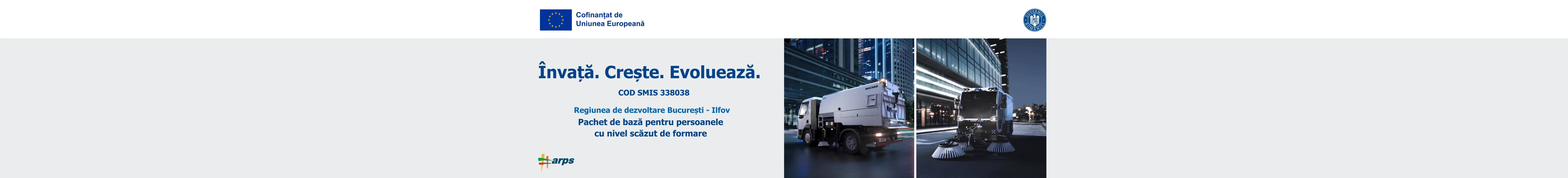 Învață. Crește. Evoluează