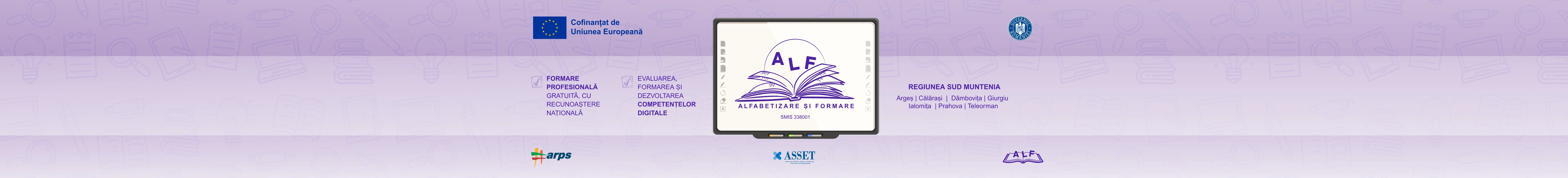 ALF - Alfabetizare și Formare